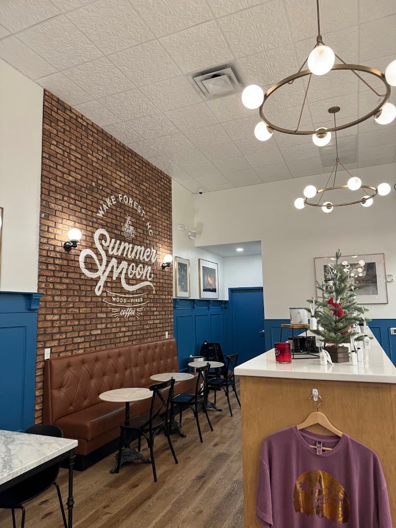 Summer Moon Coffee - specialty coffee shop in Raleigh-Durham