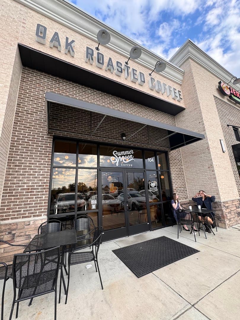 Summer Moon Coffee - specialty coffee shop in Raleigh-Durham
