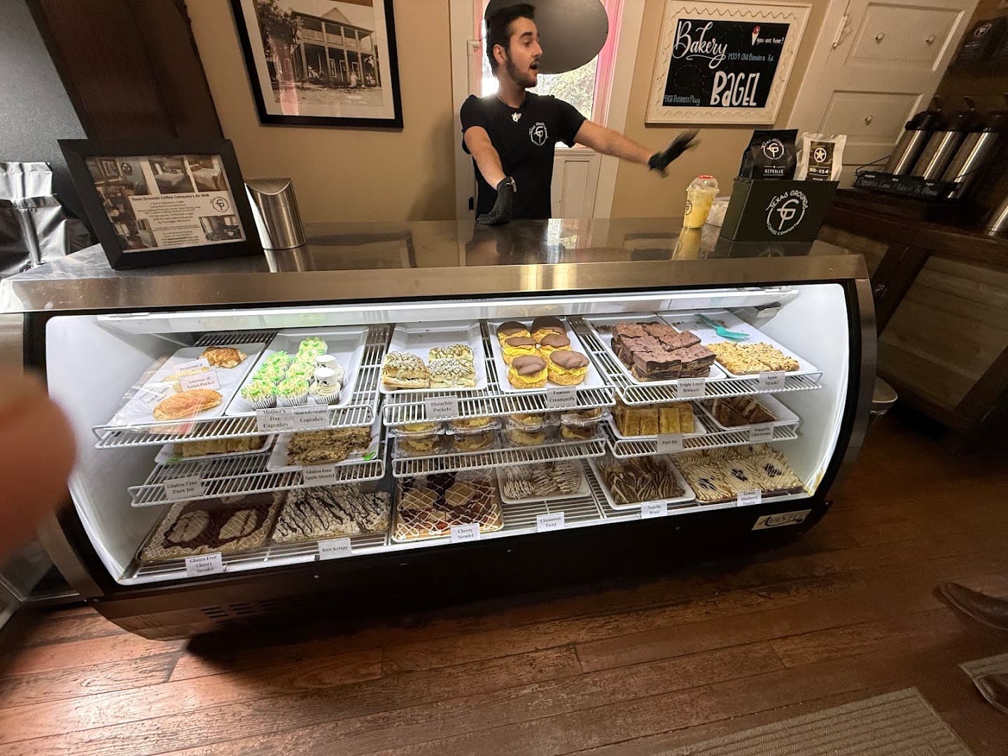Texas Grounds Coffee Company Roasters - specialty coffee shop in San Antonio