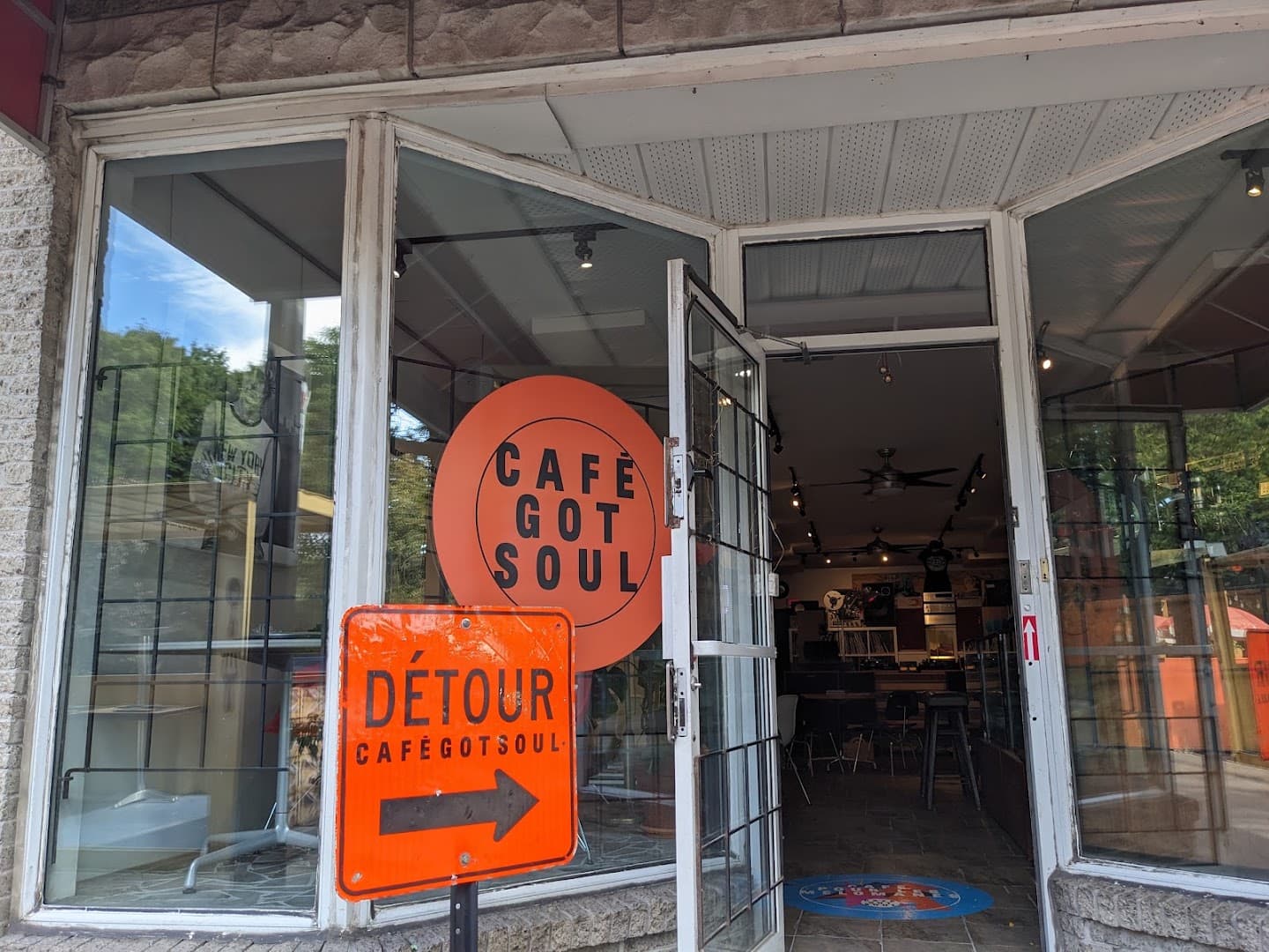 Cafe Gotsoul - specialty coffee shop in Montreal