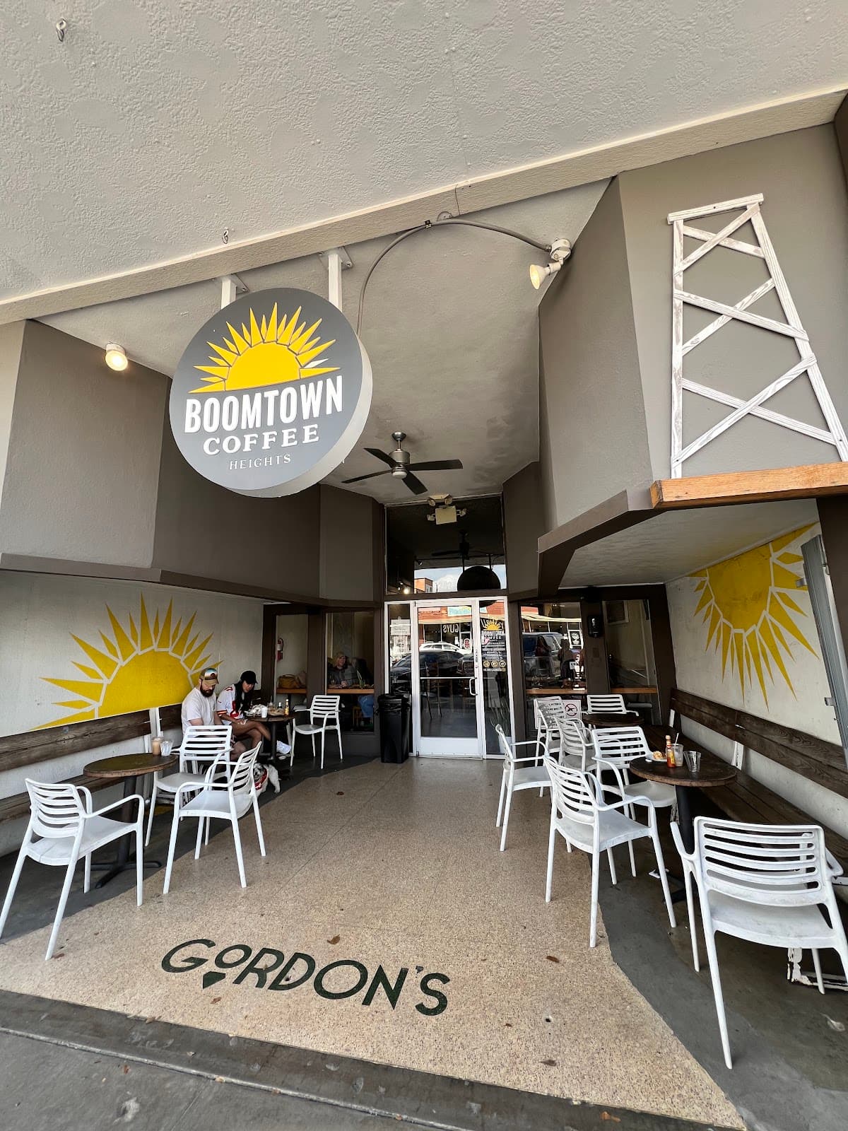 Boomtown Coffee - specialty coffee shop in Houston