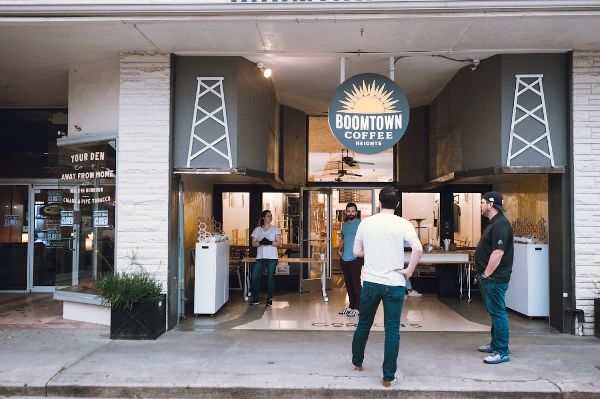 Boomtown Coffee - specialty coffee shop in Houston