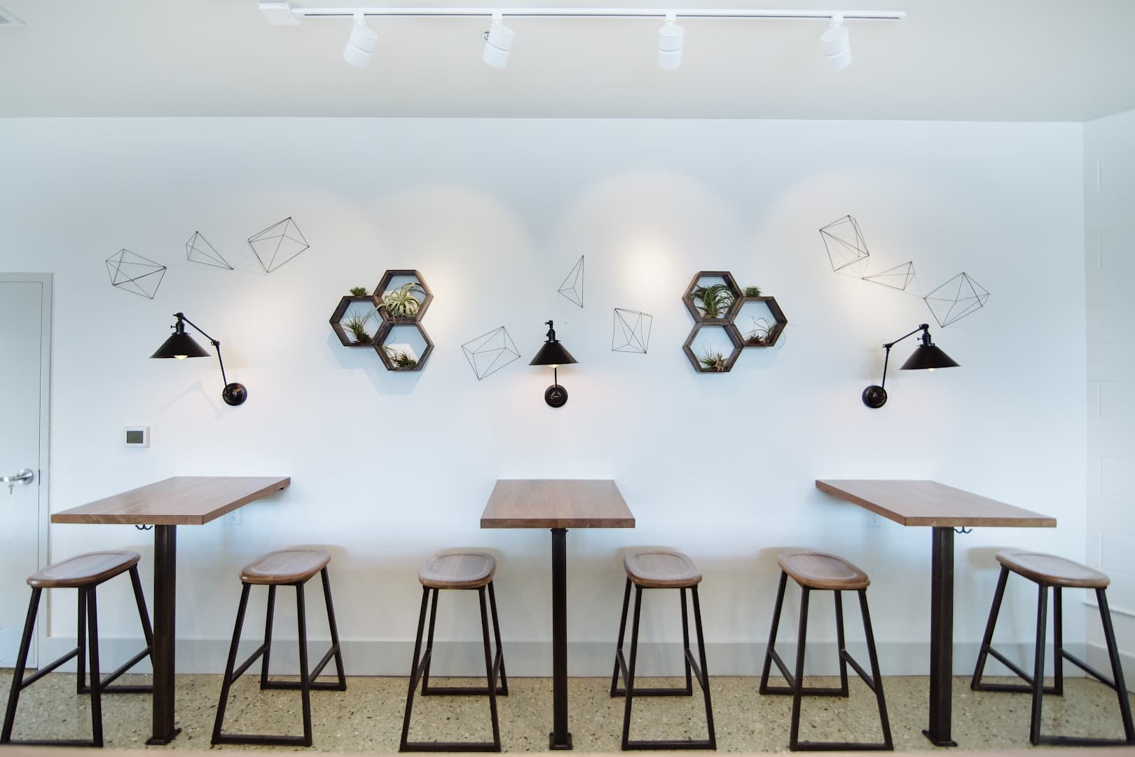 Interior of Likewise Coffee - Milwaukee, specialty coffee shop in Milwaukee