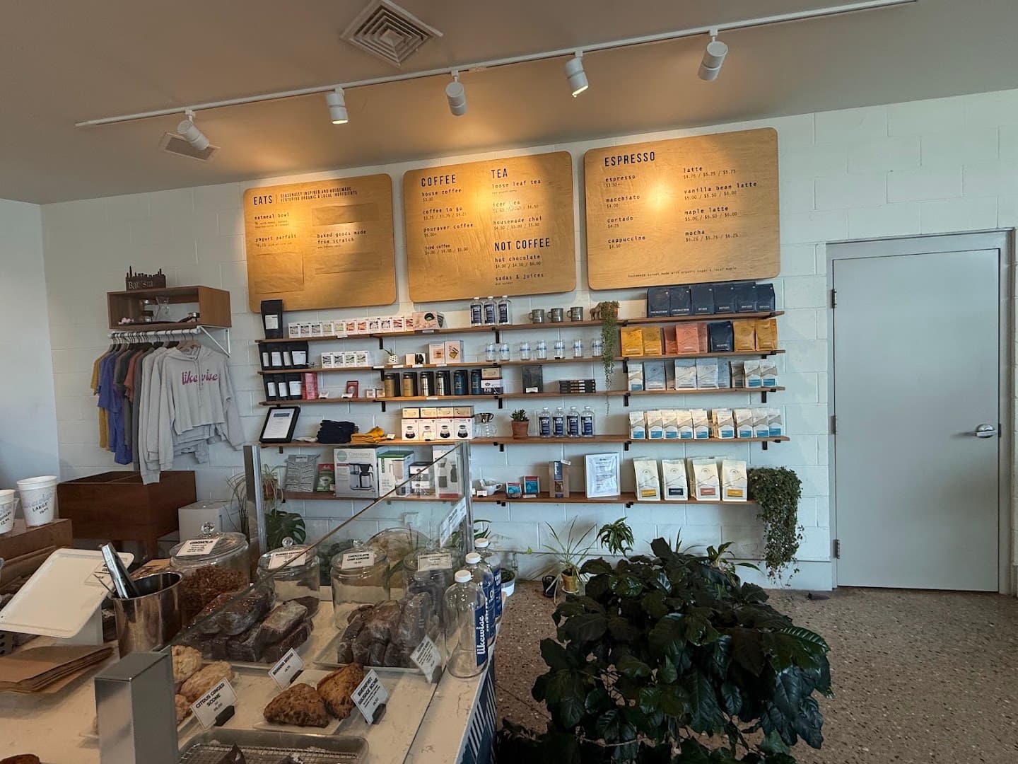 Interior of Likewise Coffee - Milwaukee, specialty coffee shop in Milwaukee