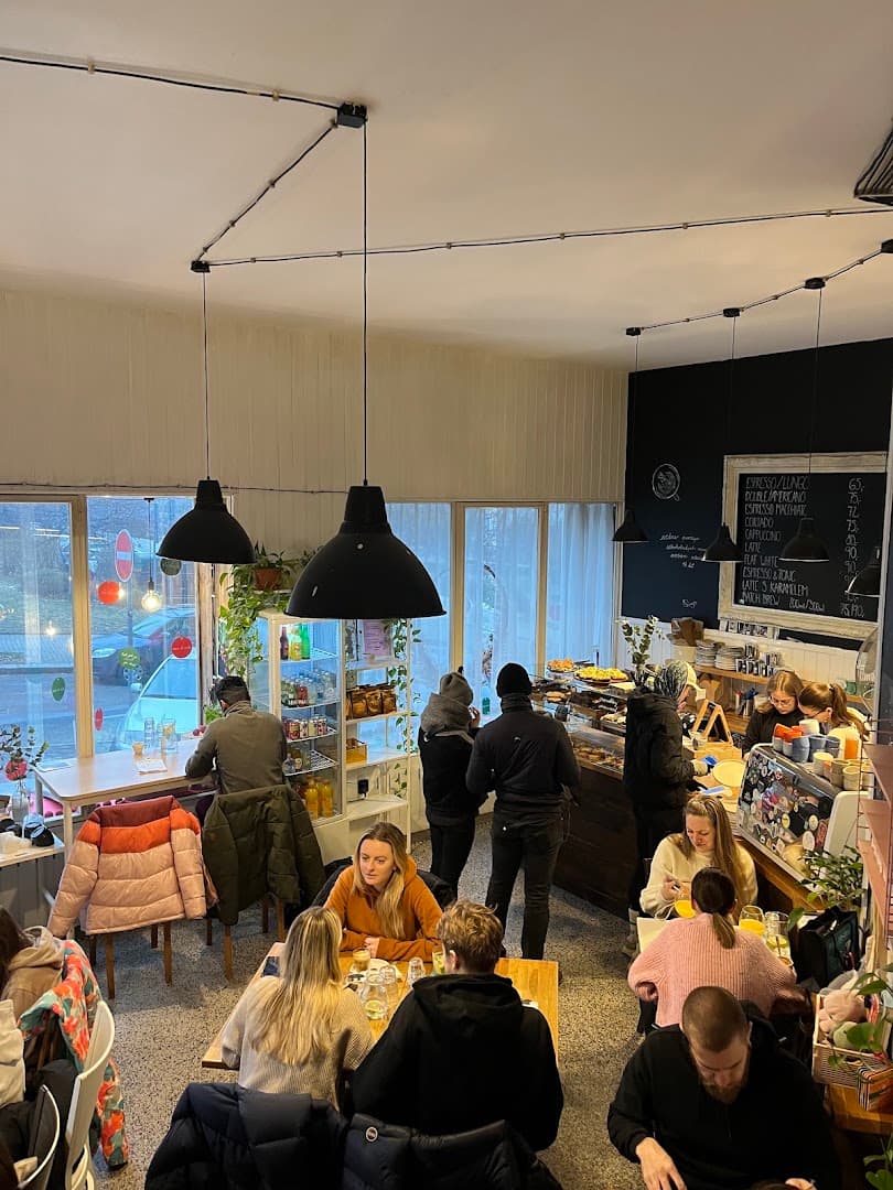 Tvoje máma - specialty coffee shop in Prague