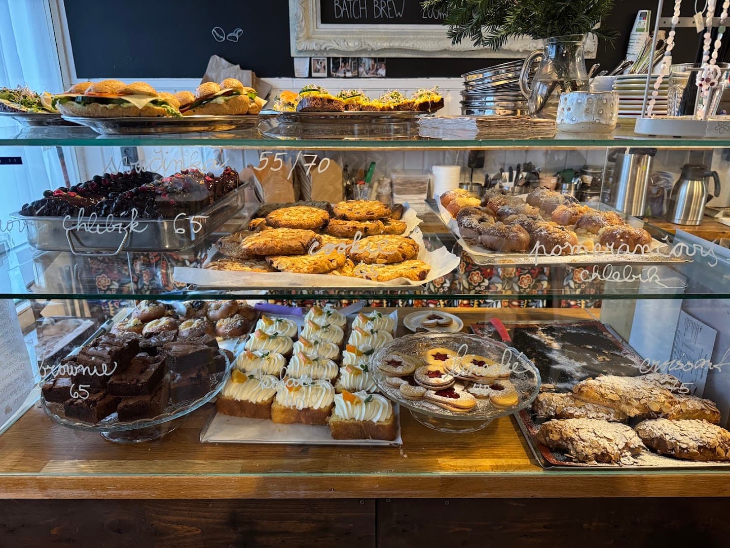 Tvoje máma - specialty coffee shop in Prague