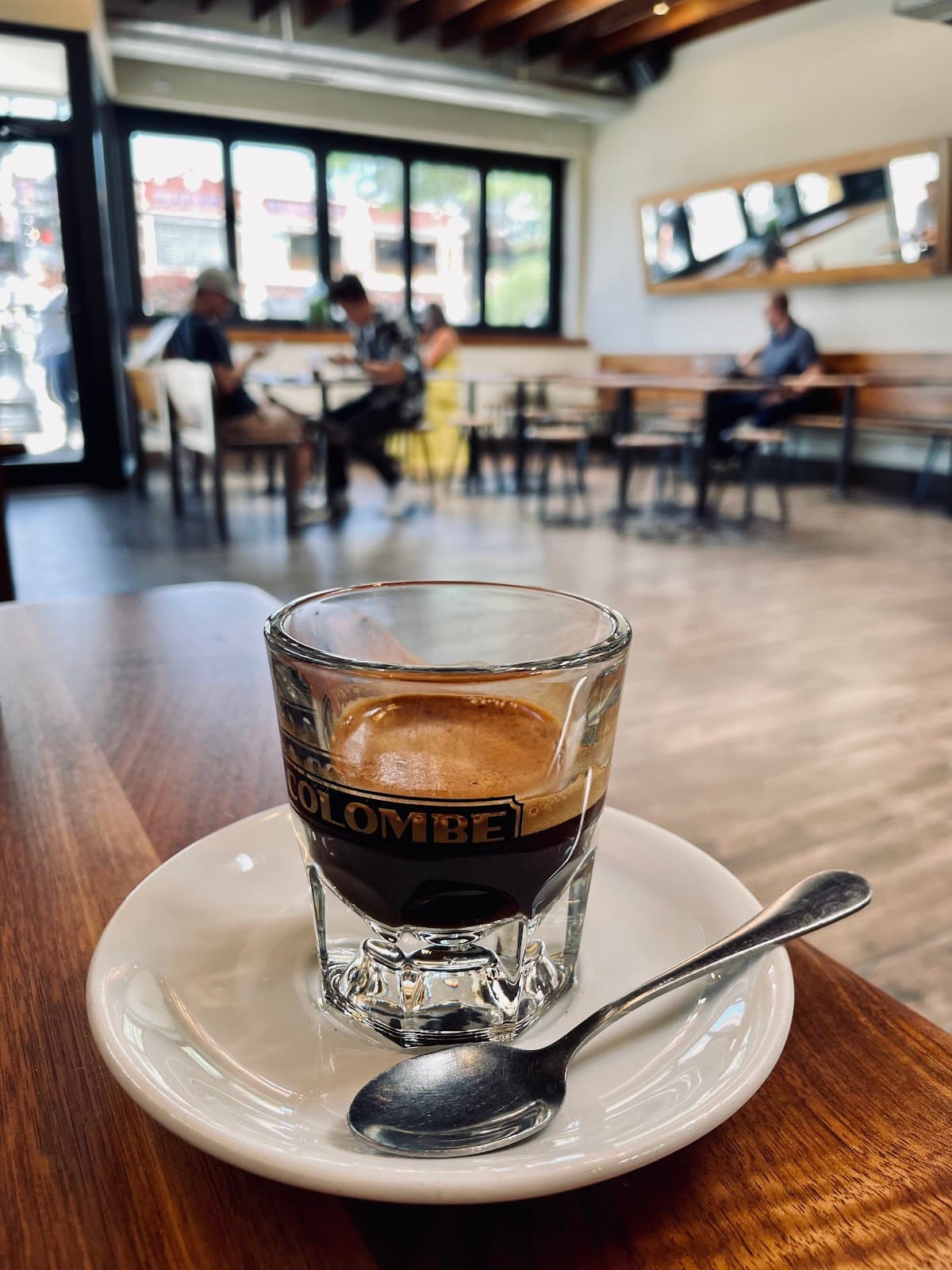 La Colombe Coffee Workshop - specialty coffee shop in Fulton Market District
