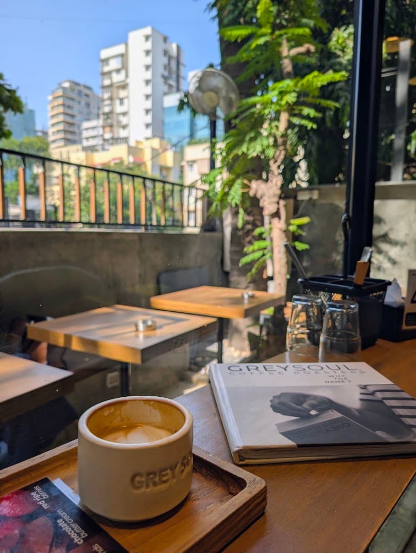 Grey Soul Coffee Roasters (Bandra West) - specialty coffee shop in Bandra West