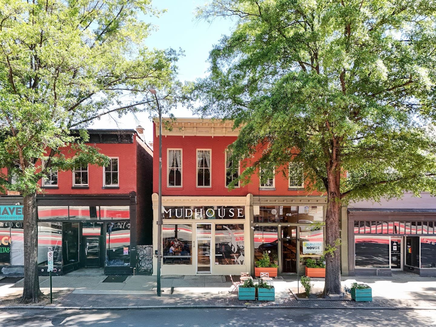 Mudhouse Richmond - specialty coffee shop in Richmond