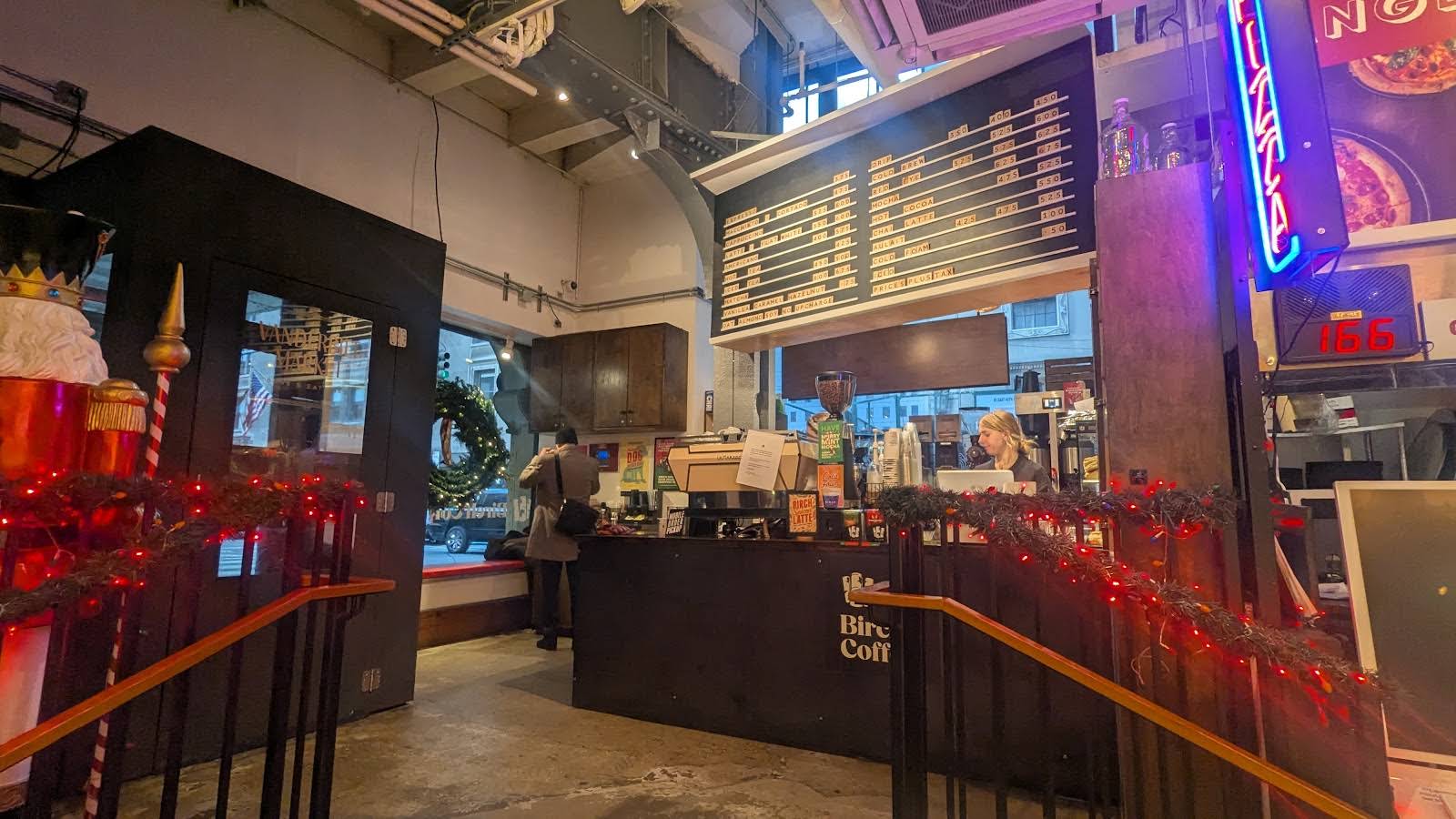Birch Coffee specialty coffee shop in New York - photo 3