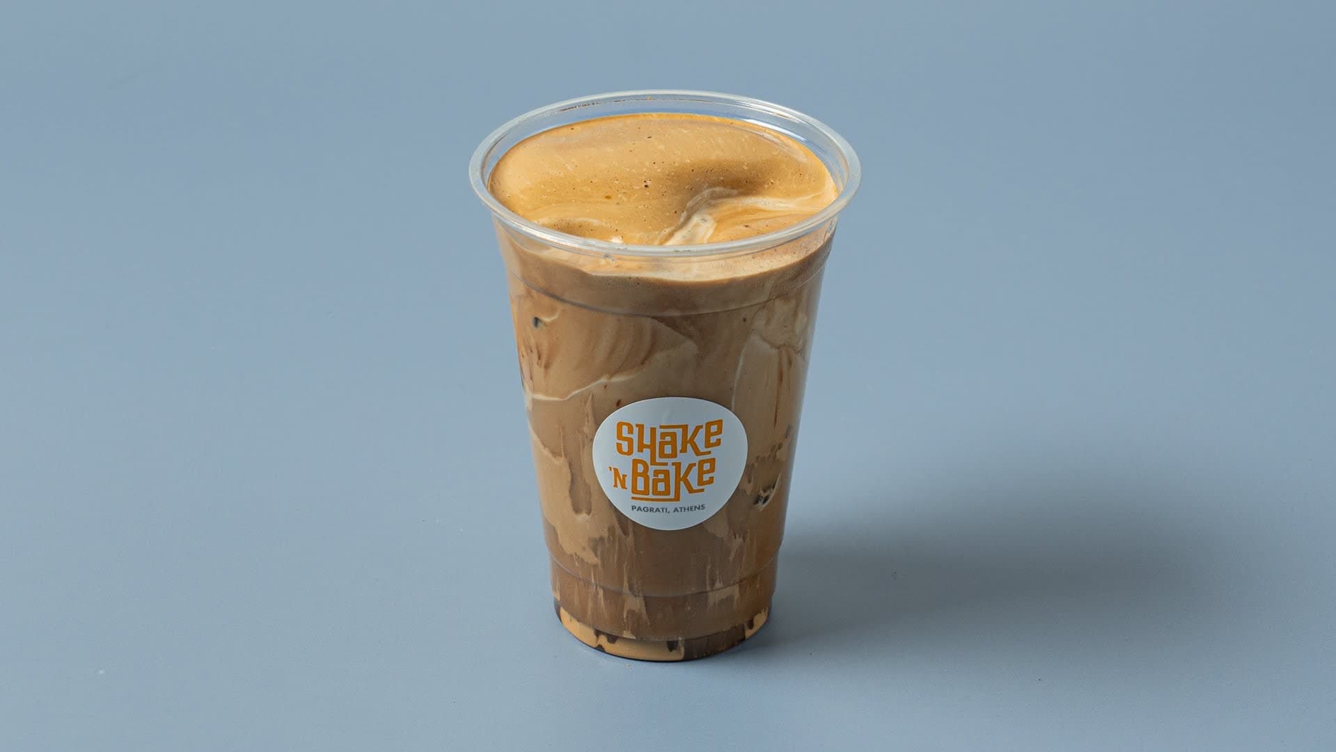 Coffee at Shake 'n Bake, specialty coffee shop in Athens