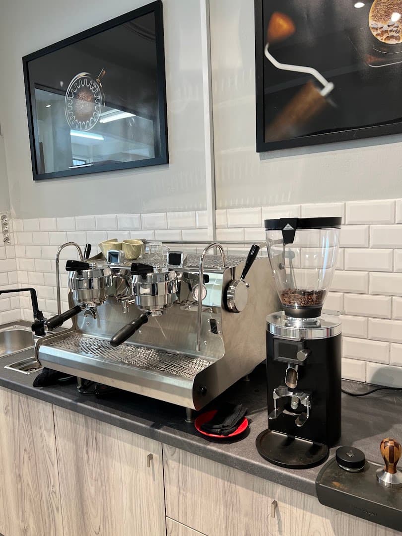 Handpickers Coffee Roasters - specialty coffee shop in Athens