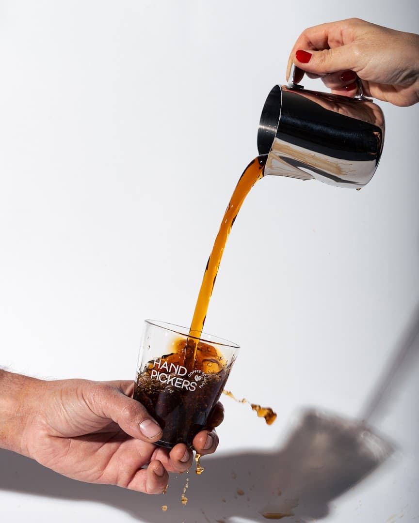 Handpickers Coffee Roasters - specialty coffee shop in Athens