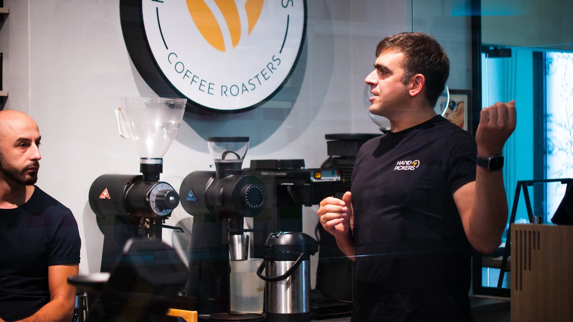 Handpickers Coffee Roasters - specialty coffee shop in Athens