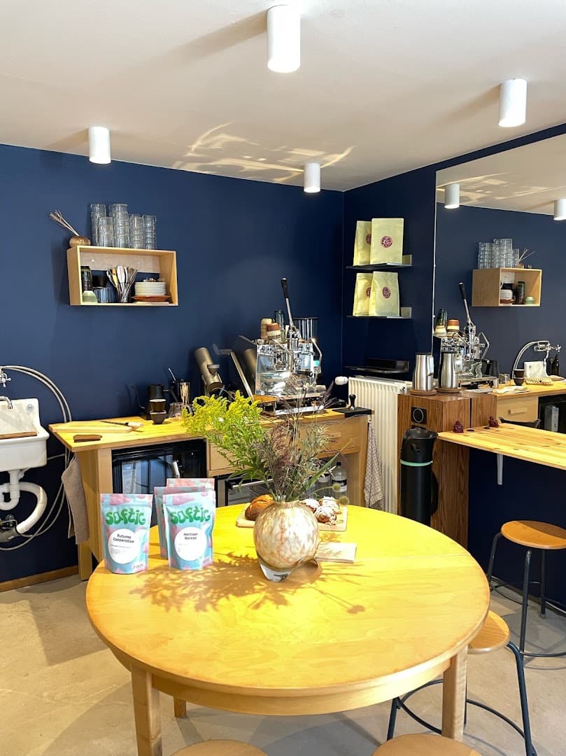 Saftig Kaffe — specialty coffee in Copenhagen