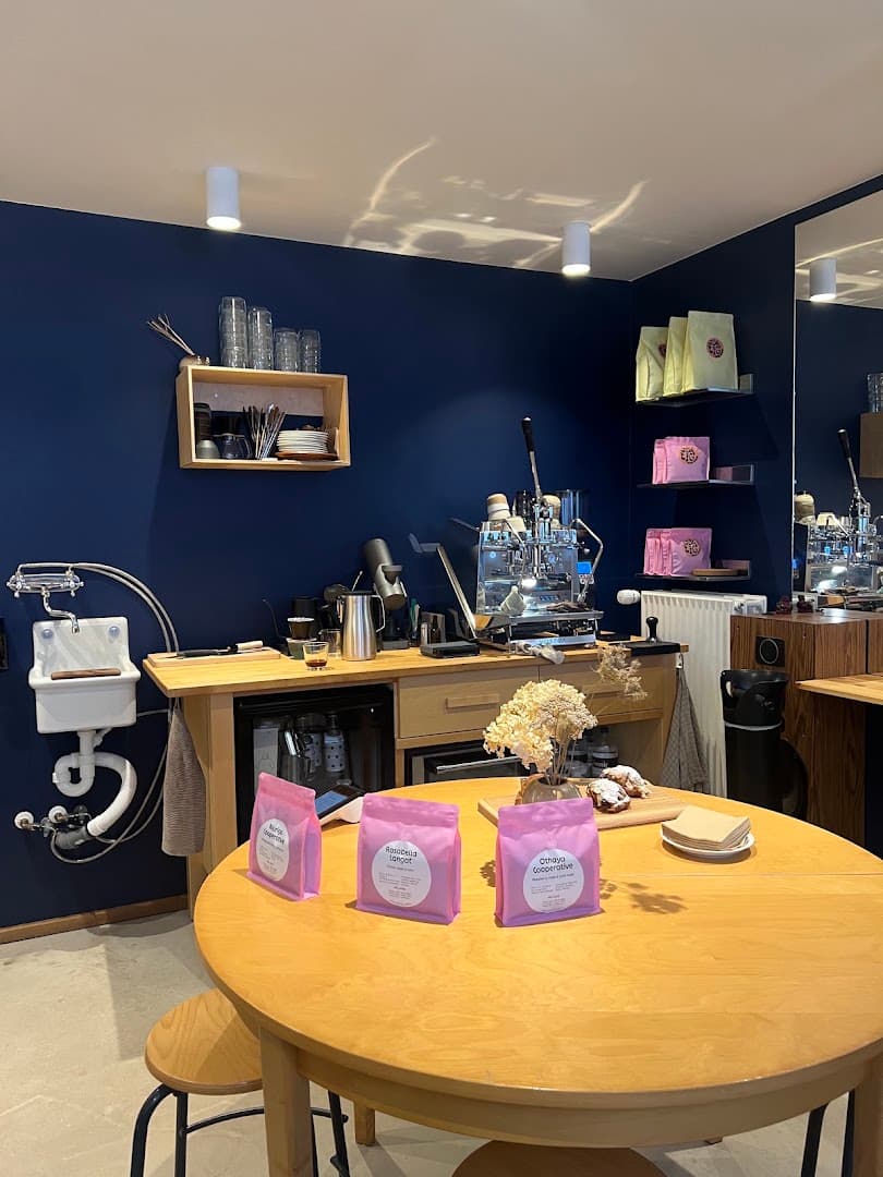 Saftig Kaffe - specialty coffee shop in Copenhagen