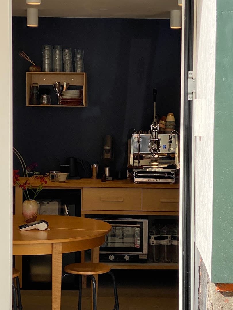 Saftig Kaffe - specialty coffee shop in Copenhagen