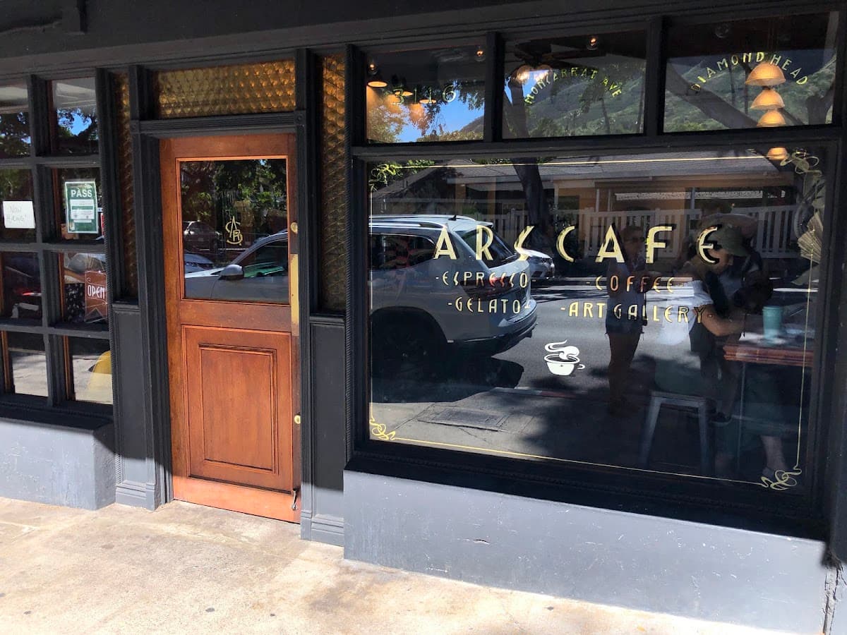 ARS Cafe - specialty coffee shop in Honolulu