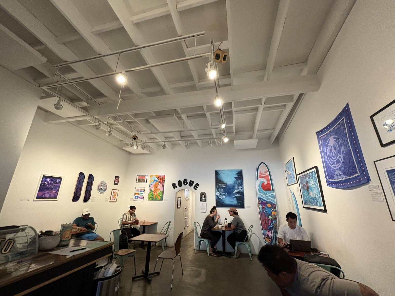 ARS Cafe - specialty coffee shop in Honolulu