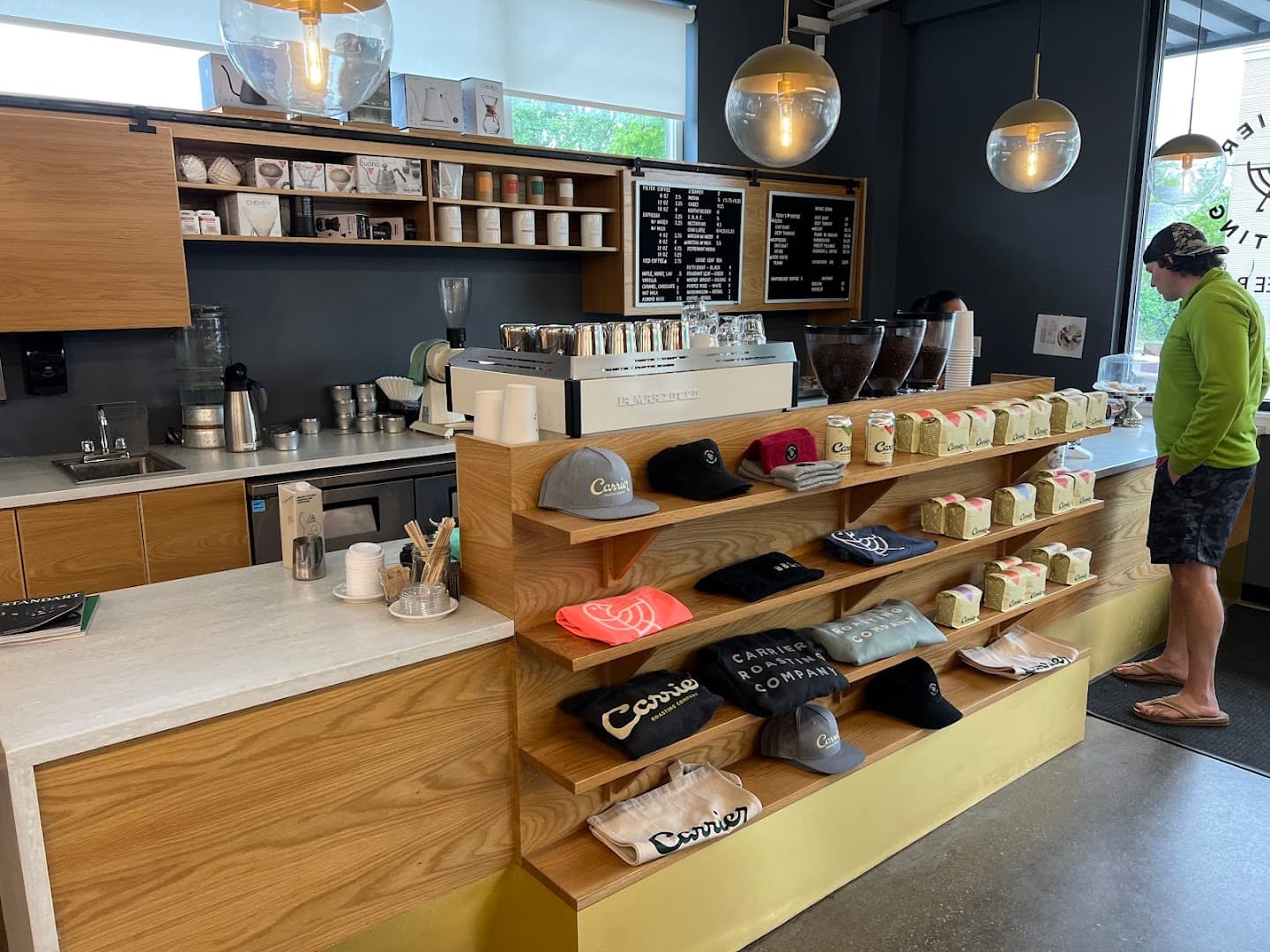Carrier Roasting Co. - specialty coffee shop in Old North End