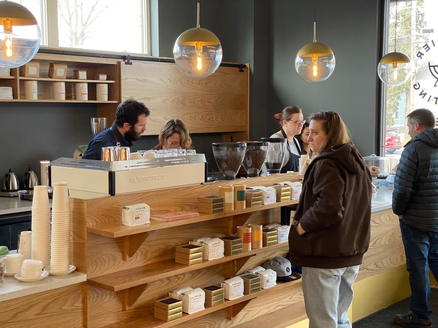 Carrier Roasting Co. - specialty coffee shop in Old North End