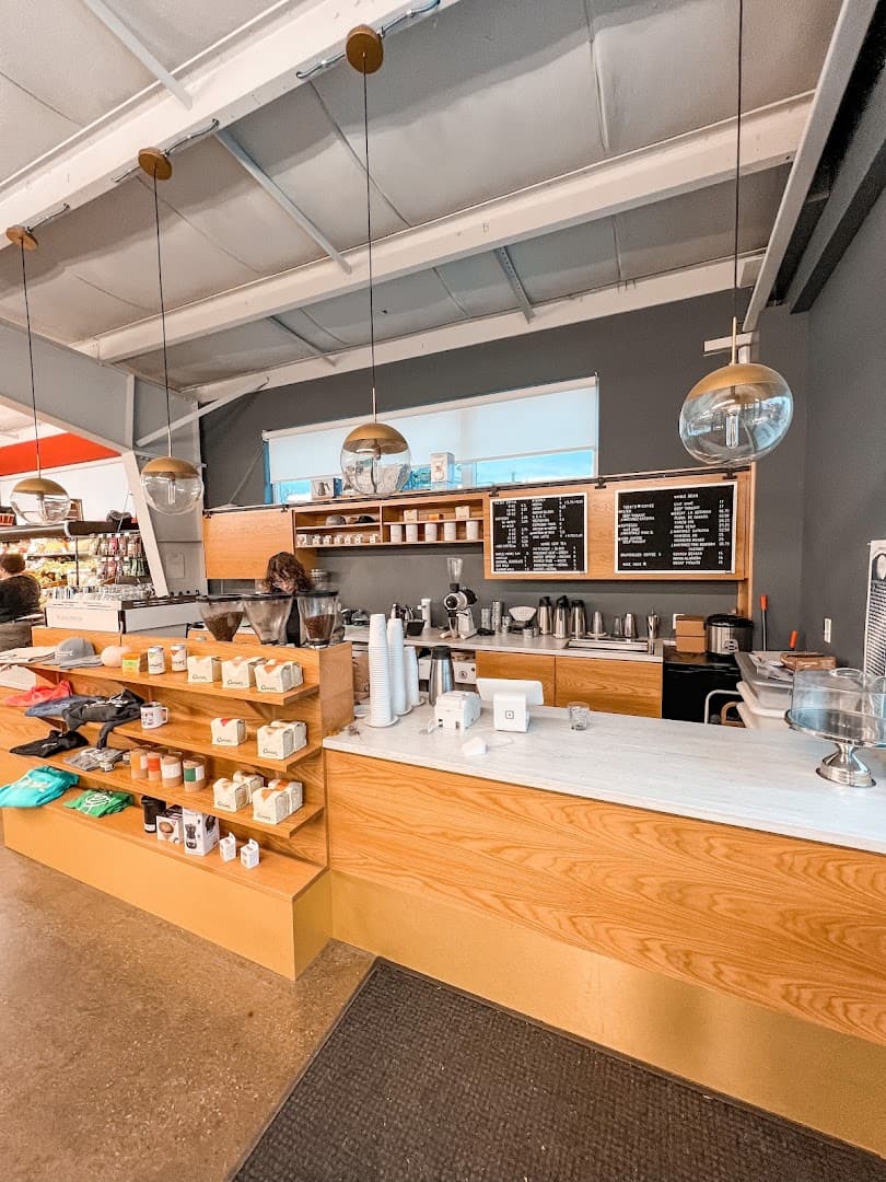 Carrier Roasting Co. - specialty coffee shop in Old North End