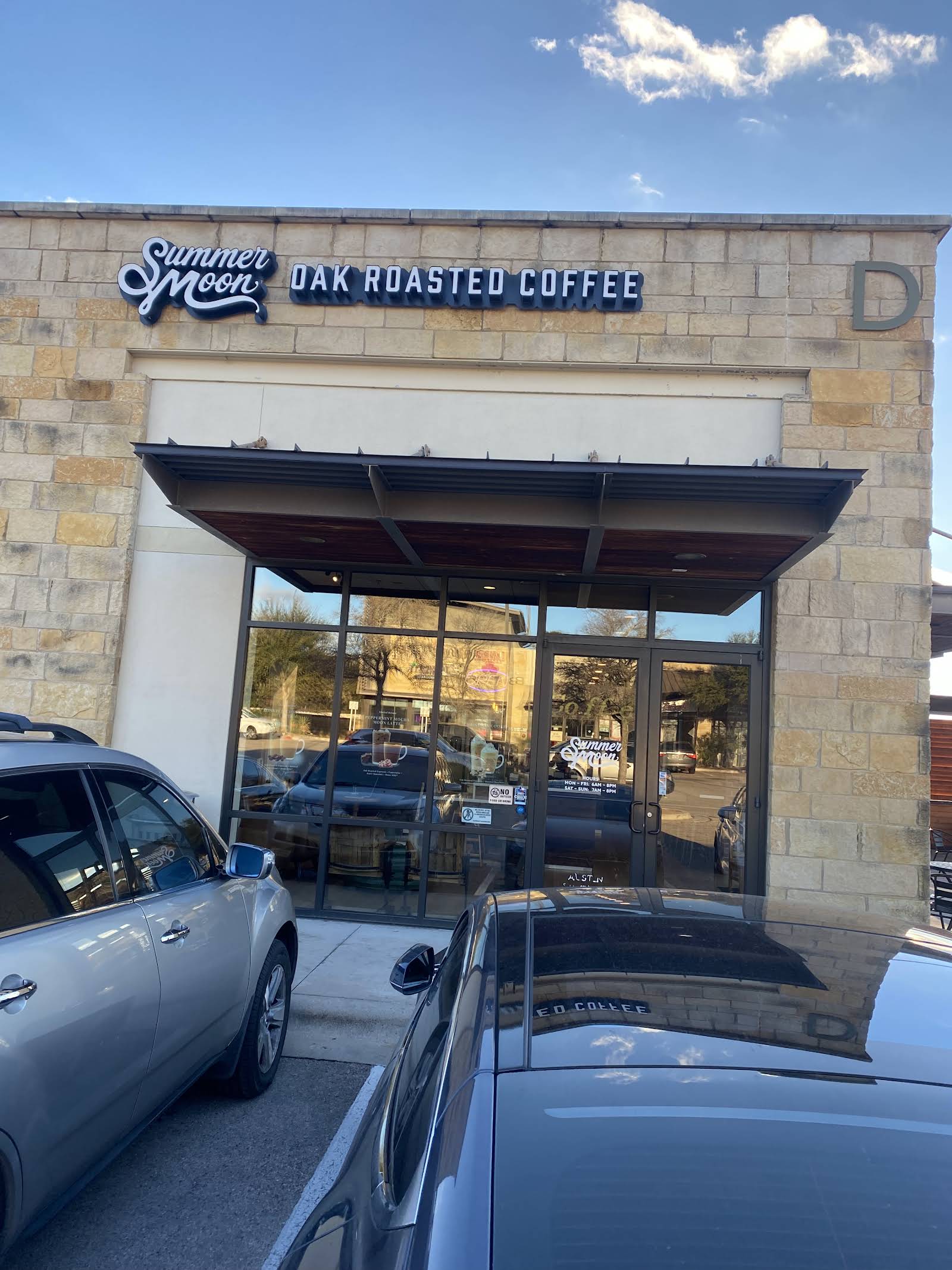 Summer Moon Coffee - specialty coffee shop in Steiner Ranch Neighborhood Association