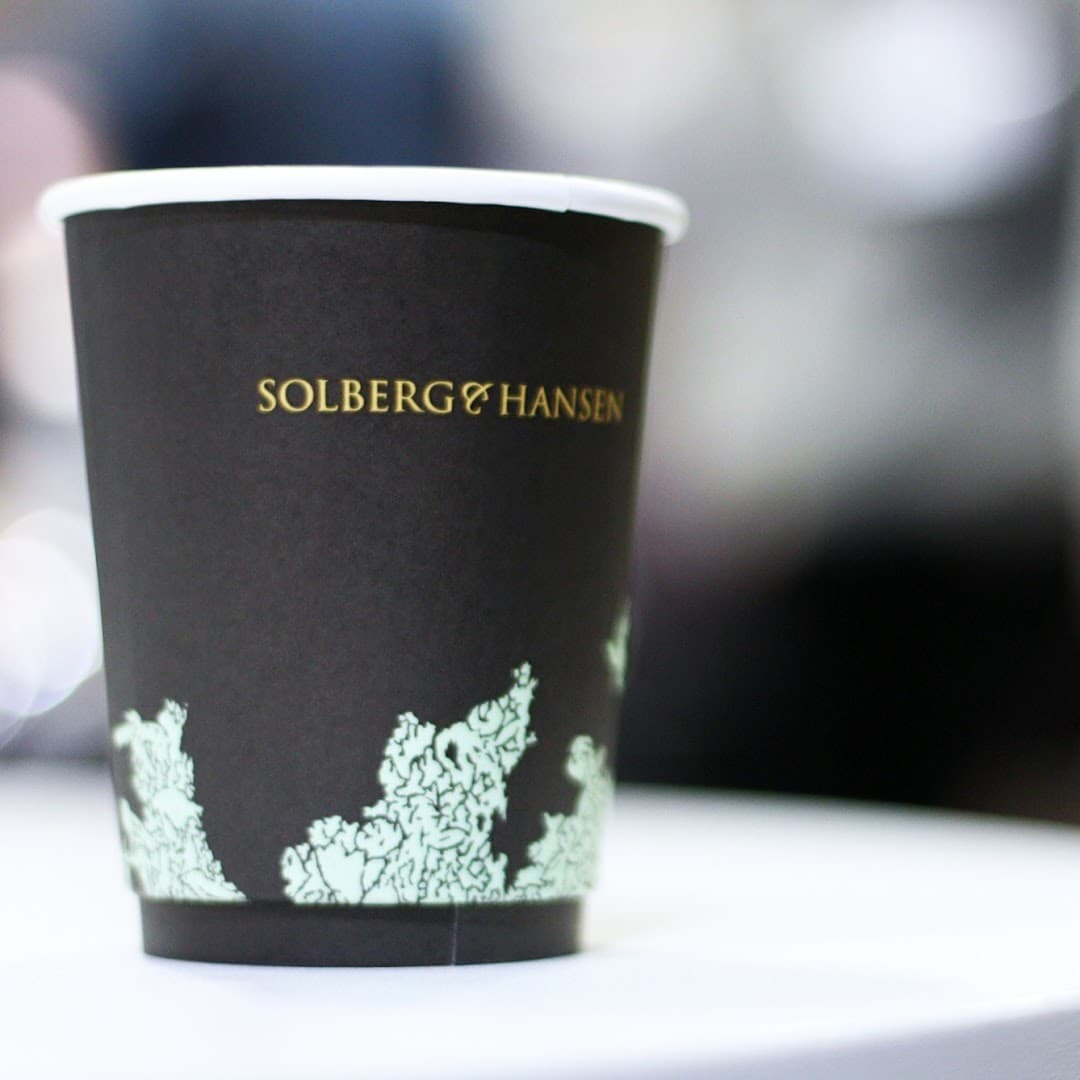 Coffee at Solberg & Hansen AS, specialty coffee shop in Oslo