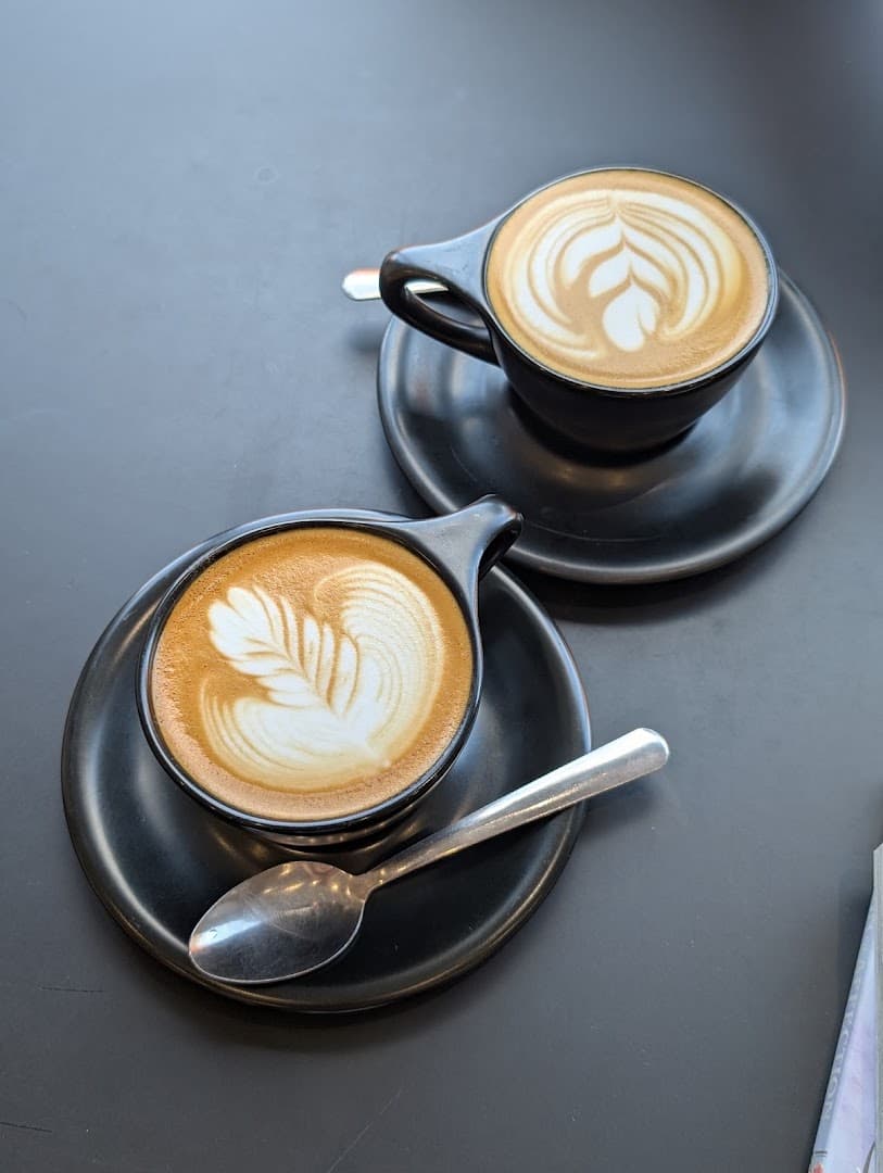 Coffee at Fort Coffee, specialty coffee shop in Manchester