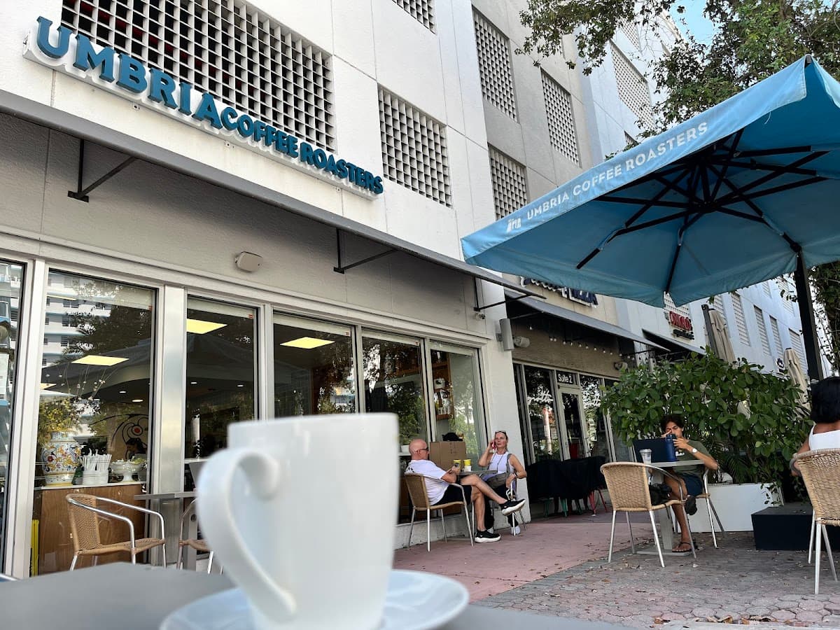 Caffe Umbria - specialty coffee shop in Miami