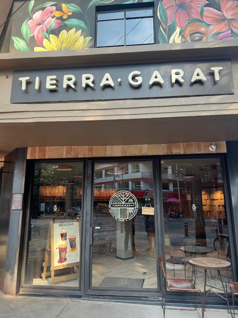 Tierra Garat - specialty coffee shop in Mexico City