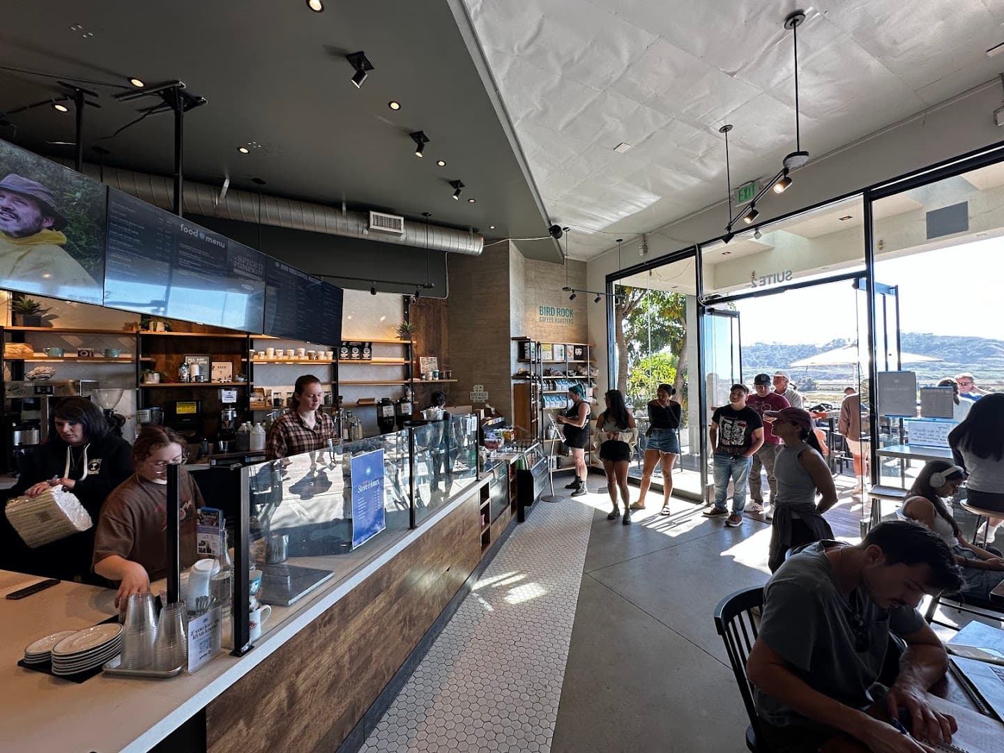 Bird Rock Coffee Roasters - Torrey Pines - specialty coffee shop in San Diego