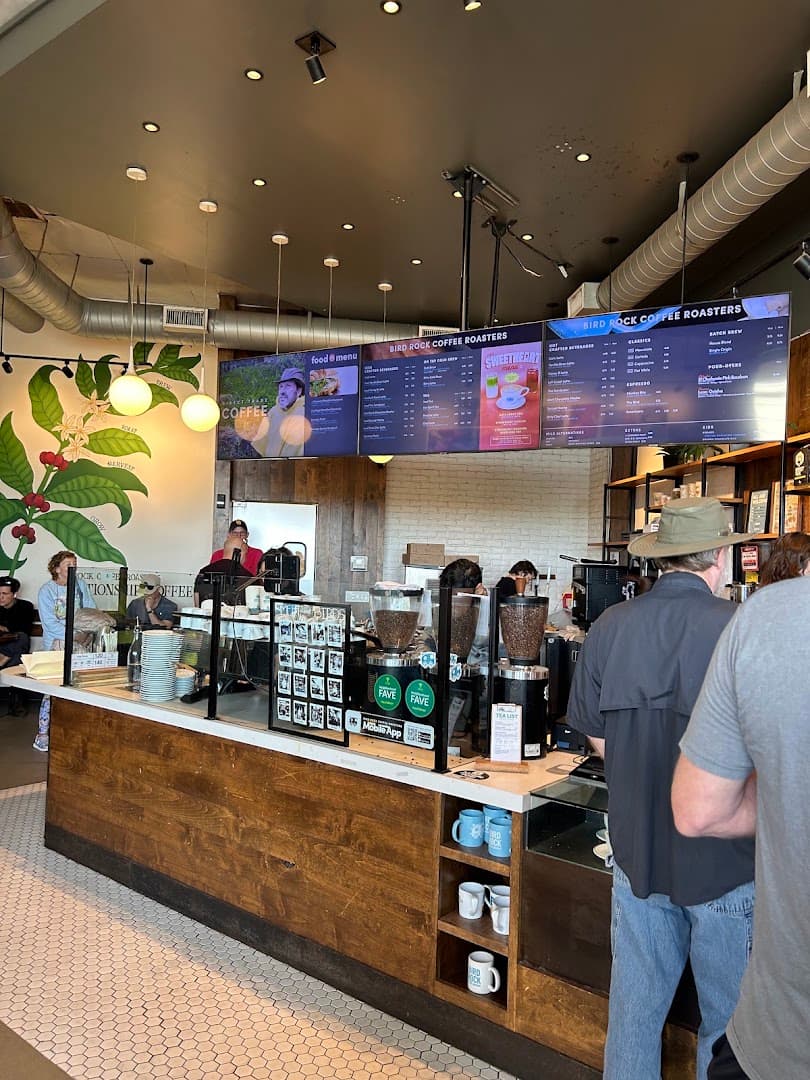 Bird Rock Coffee Roasters - Torrey Pines - specialty coffee shop in San Diego