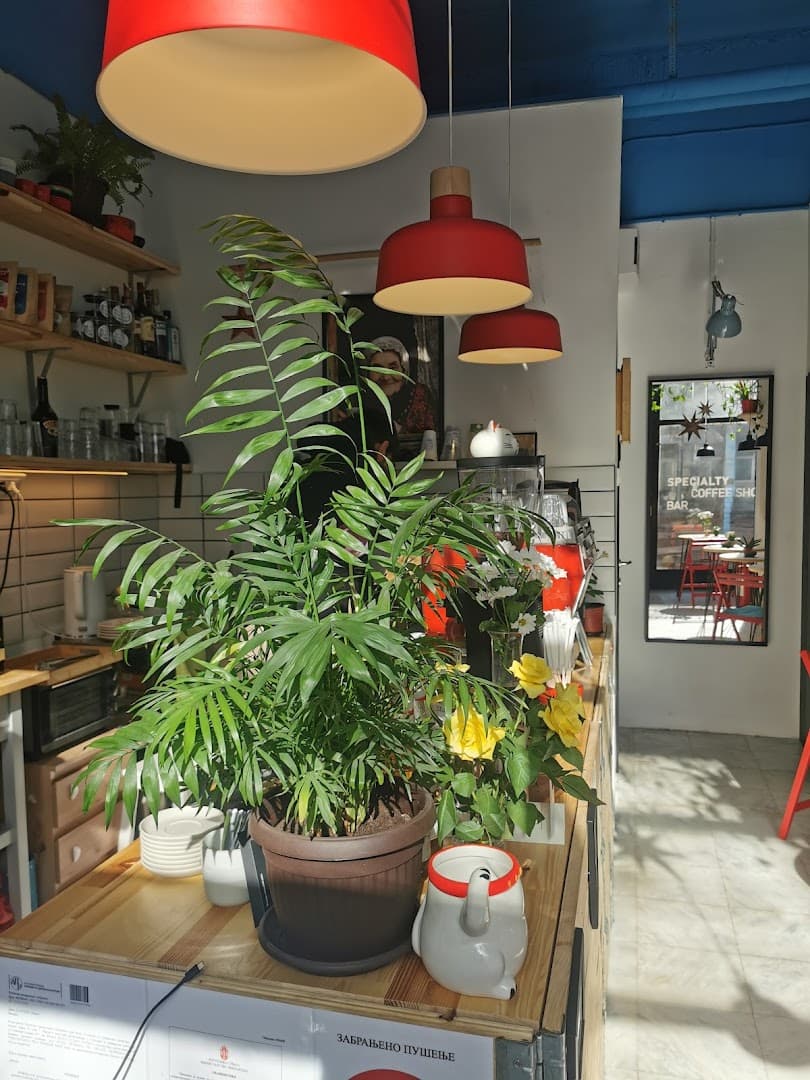 Pendžer Specialty Coffee Shop Bar - specialty coffee shop in Centar