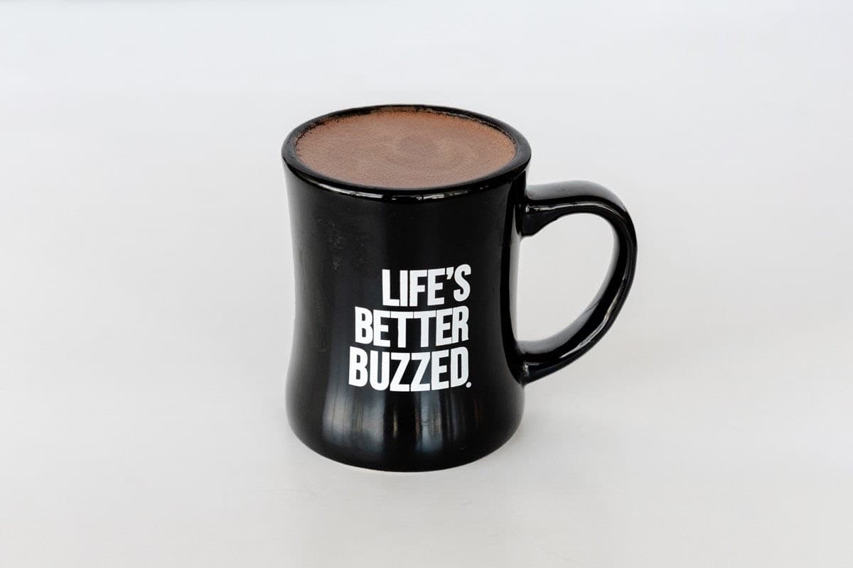 Coffee at Better Buzz Coffee Miramar, specialty coffee shop in San Diego