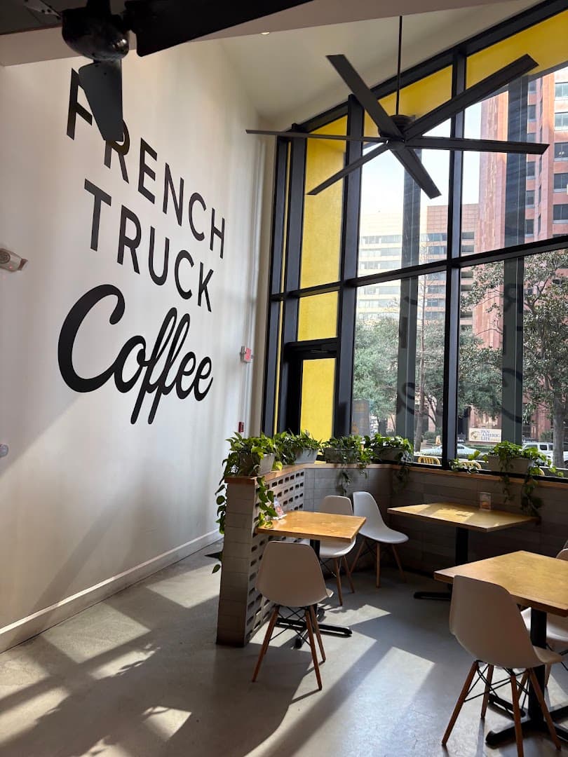 French Truck Coffee - specialty coffee shop in New Orleans