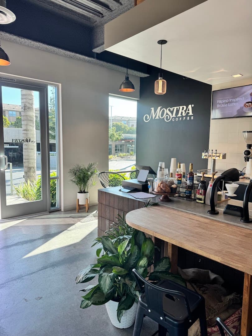 Mostra Coffee - specialty coffee shop in San Diego