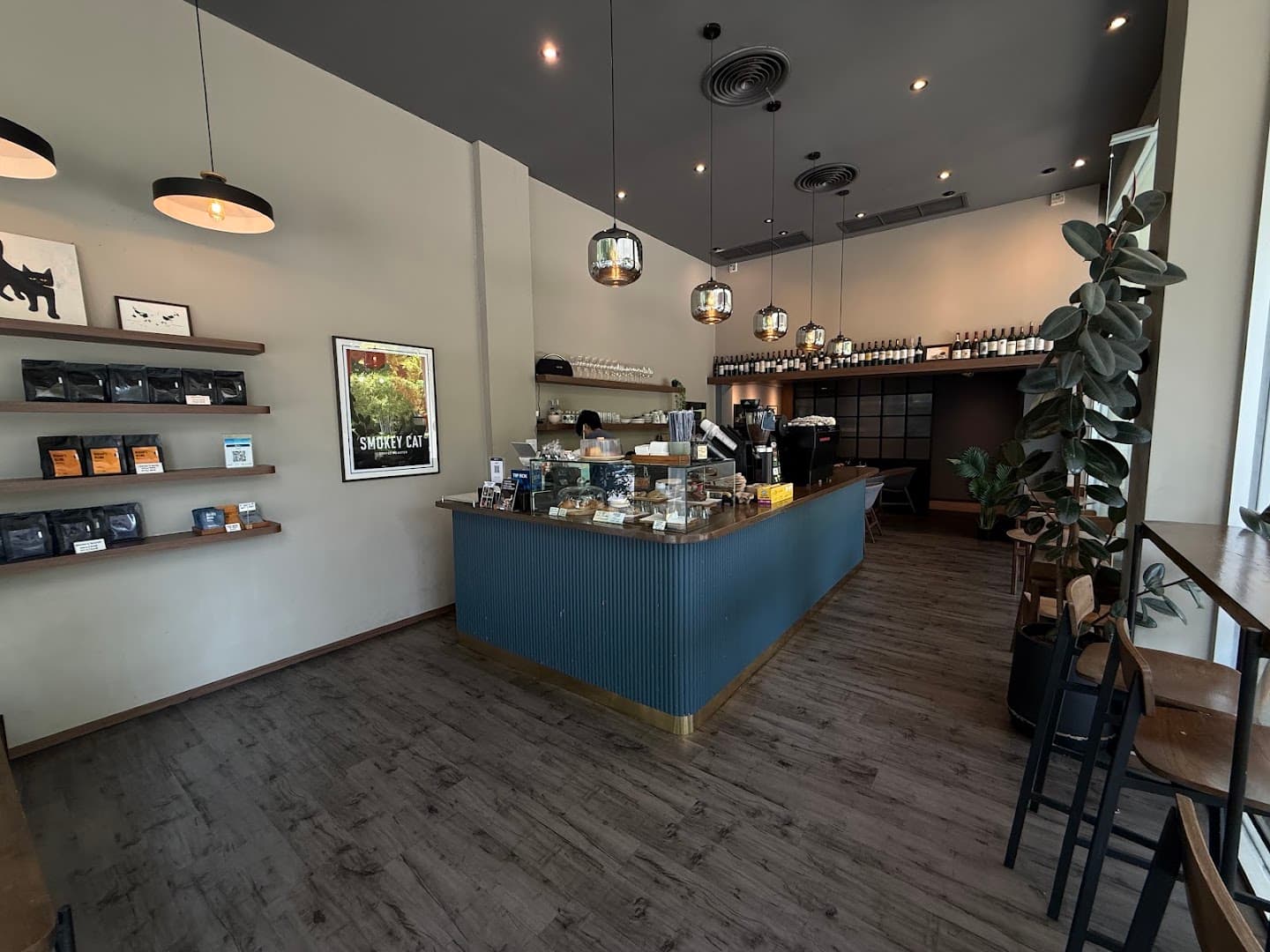 Smokey Cat Coffee Roaster - specialty coffee shop in Bangkok