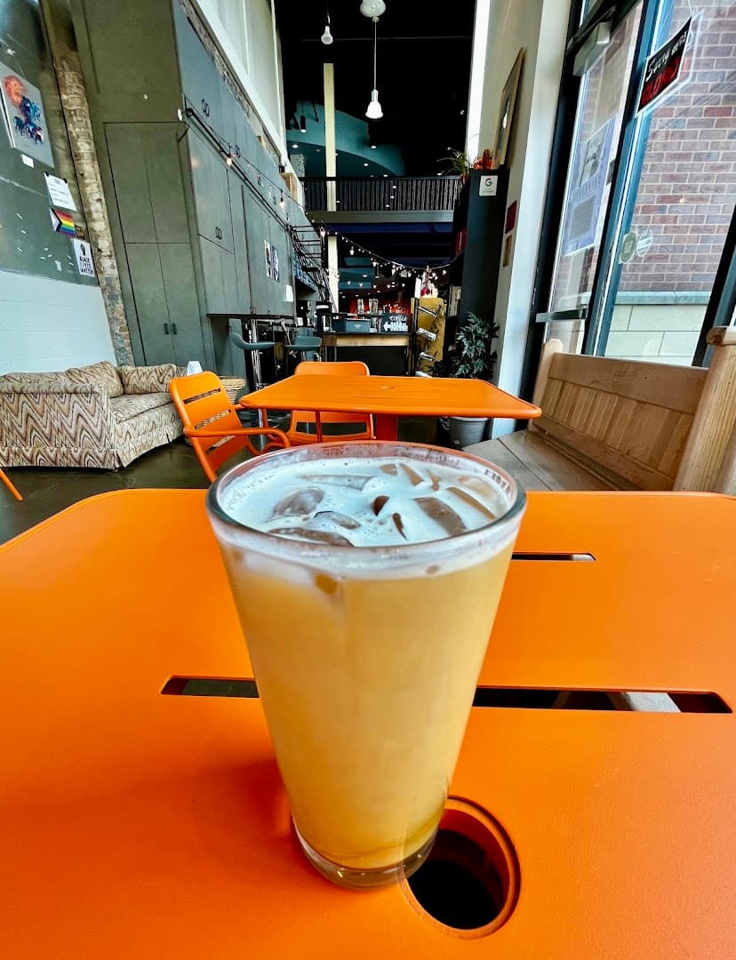 Coffee at Curioso Coffee Bar: Uptown, specialty coffee shop in Minneapolis