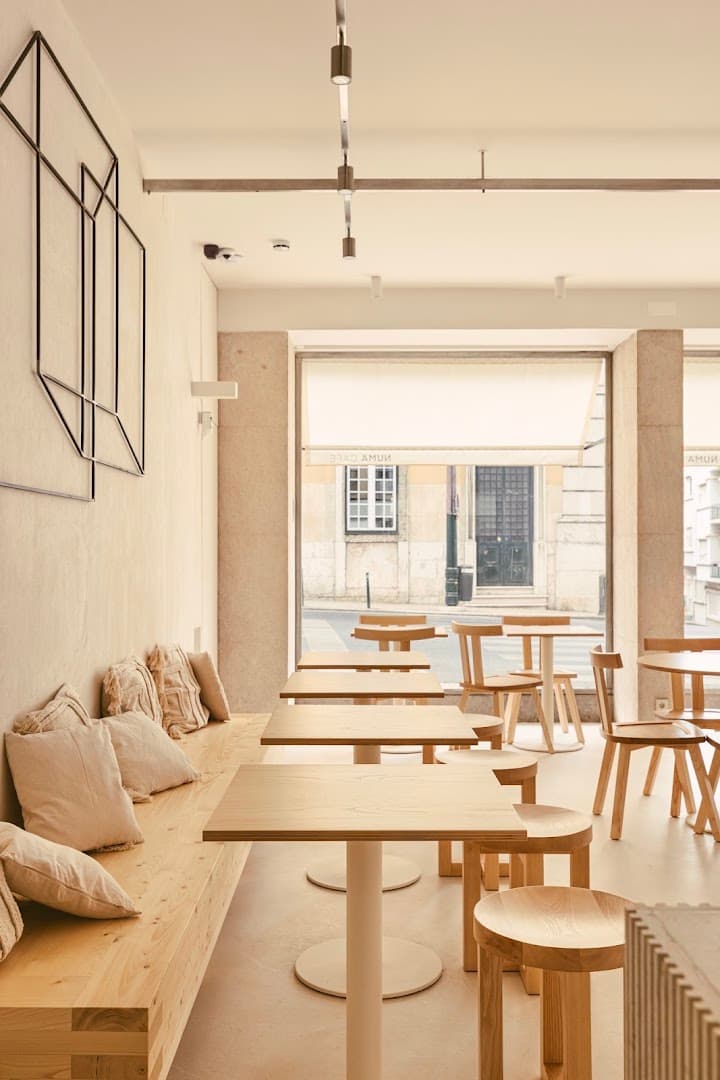 AMUN CAFÉ - specialty coffee shop in Lisbon