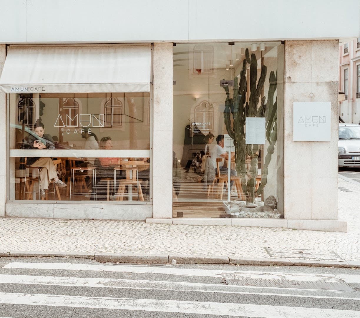 AMUN CAFÉ - specialty coffee shop in Lisbon