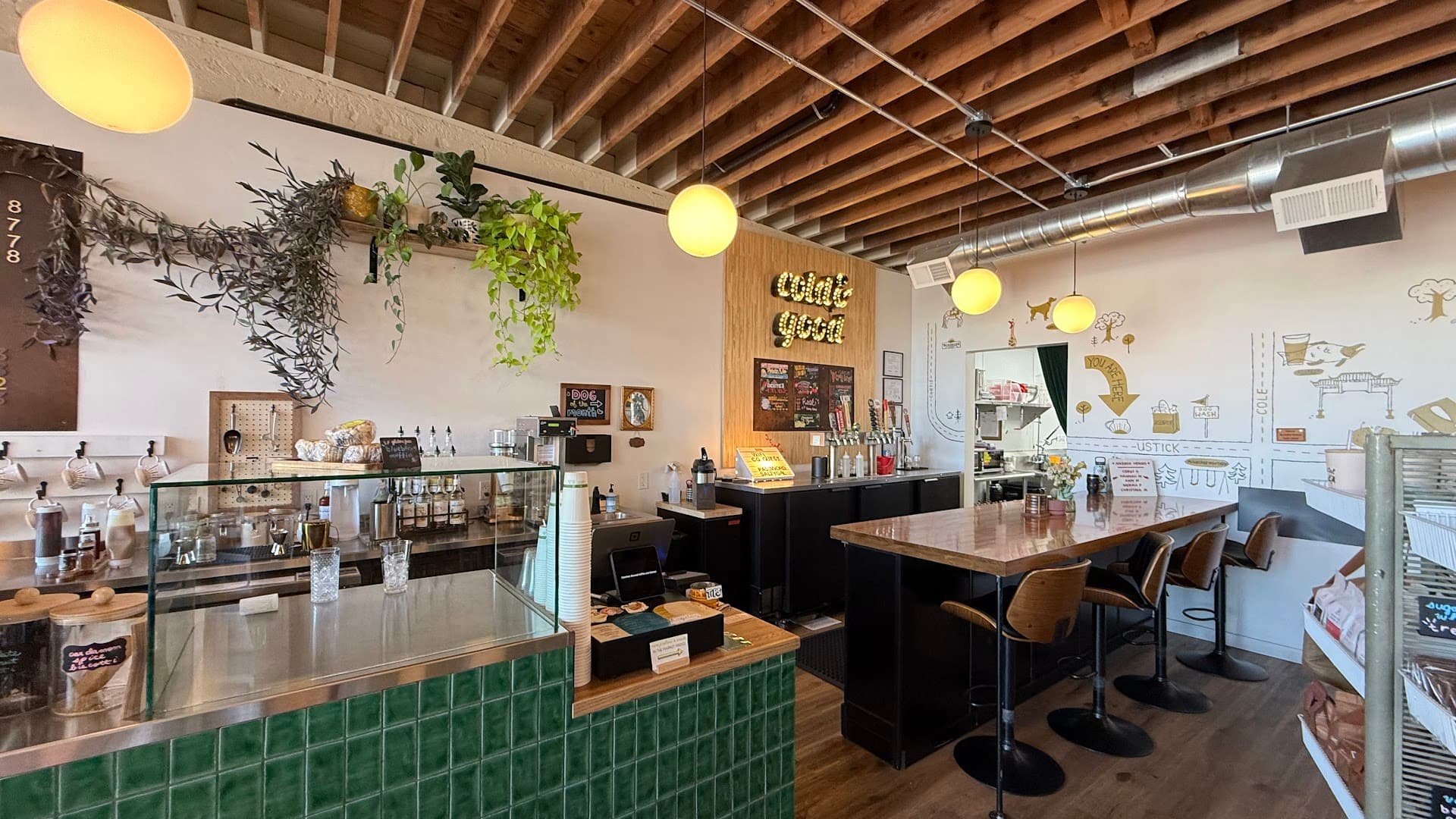 Common Ground Coffee and Market - specialty coffee shop in Boise