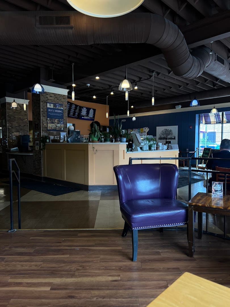 Interior of SPoT Coffee Hertel, specialty coffee shop in Buffalo
