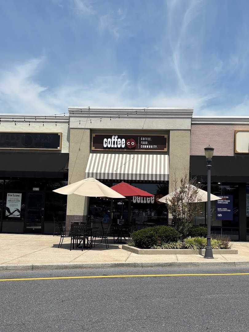 Coffee Co Lancaster - specialty coffee shop in Lancaster