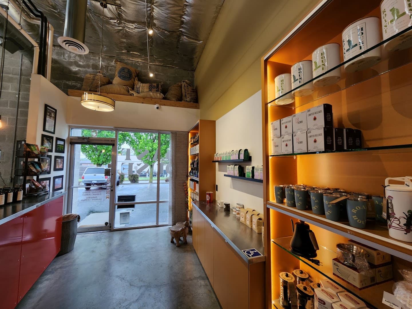 Roast House Coffee - specialty coffee shop in Spokane