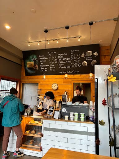 QED Coffee - specialty coffee shop in Seattle