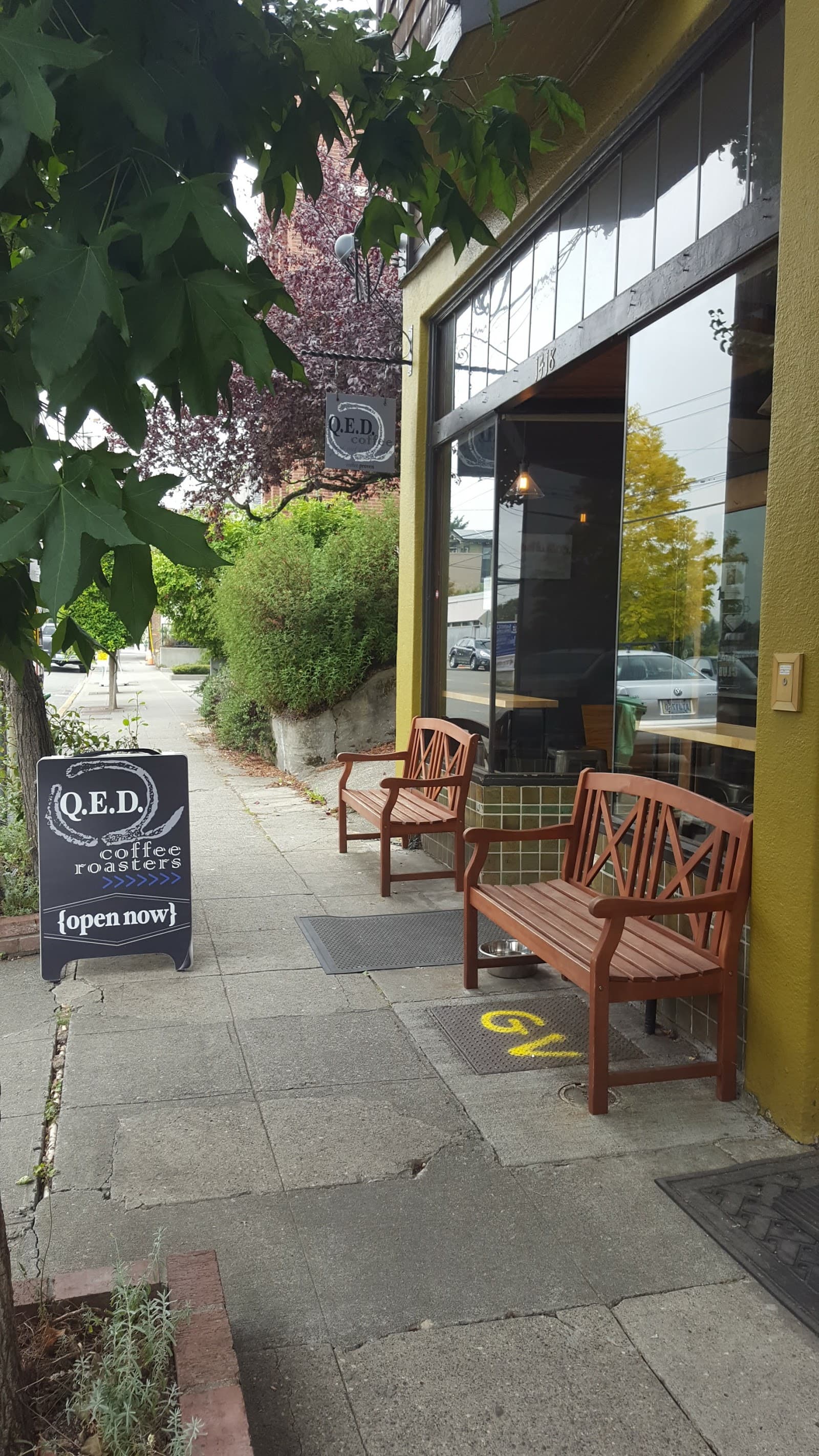 QED Coffee specialty coffee shop in Seattle - photo 7