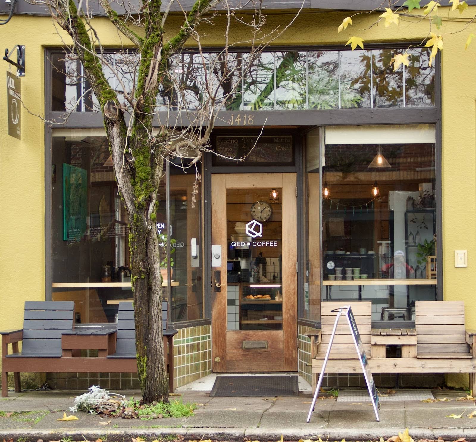QED Coffee specialty coffee shop in Seattle - photo 8