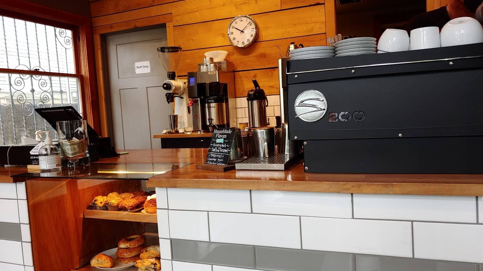 QED Coffee specialty coffee shop in Seattle - photo 9
