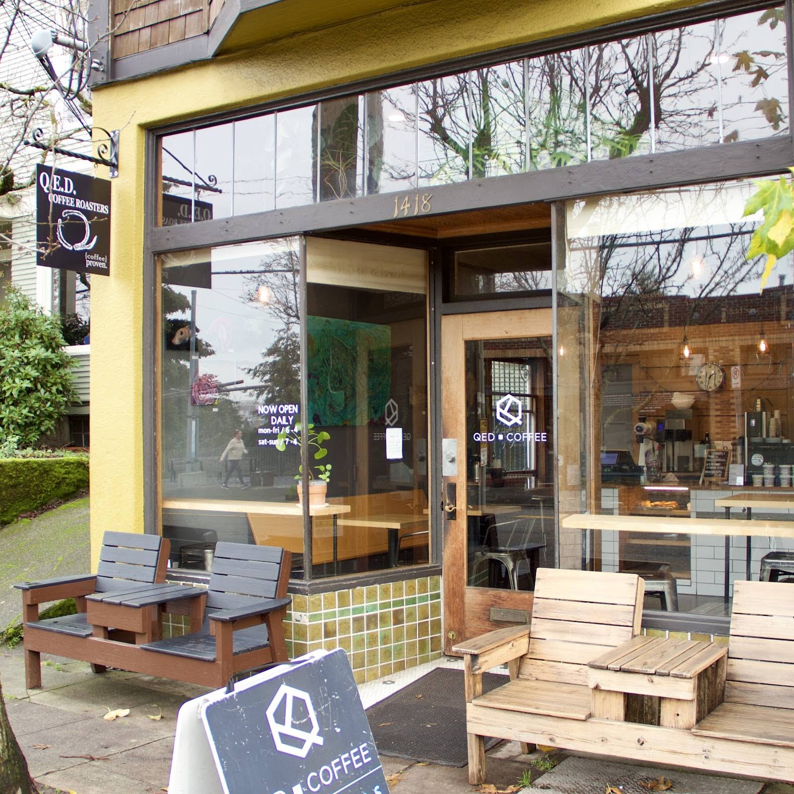 QED Coffee specialty coffee shop in Seattle - photo 10